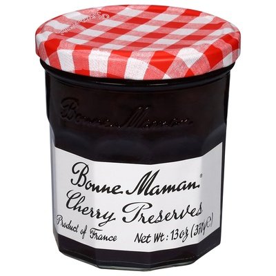Bonne Maman Preserves Cherry 6/13 OZ [UNFI #616151] [ebt]