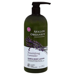 Avalon Organics Hand & Body Lotion Nourishing Lavender 1/32 OZ [UNFI-CARLISLE #883397] T