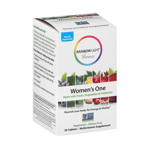 Rainbow Light Womens One Non-Gmo 1/30 TAB [UNFI-CARLISLE #2298164]
