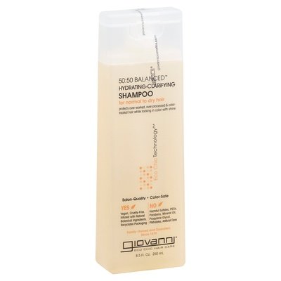 Giovanni Shampoo For Normal To Dry Hair Hydrating-Clarifying 1/8.5 OZ [UNFI-CARLISLE #628081] T