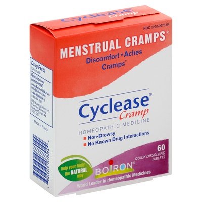 Boiron Cyclease Cramp Quick-Dissolving Tablets 1/60 TAB [UNFI-CARLISLE #161497]