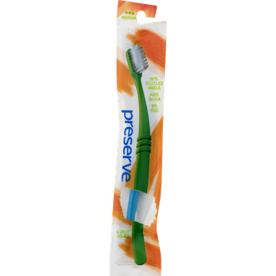 Preserve Toothbrush Medium 6CT [UNFI-CARLISLE #284067] T