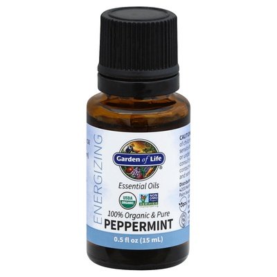 Garden Of Life Essential Oils Peppermint Organic Og1 1/.5 OZ [UNFI-CARLISLE #2308542] T