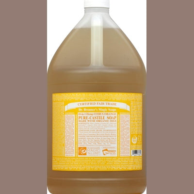 Dr Bronners Citrus Og3 1/1 GAL [UNFI-CARLISLE #322347] T