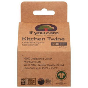 If You Care Kitchen Twine 200 Feet 24/200 FT [UNFI #1434463] T