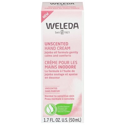 Weleda Unscented Hand Cream 1/1.7 OZ [UNFI-CARLISLE #2823136] T