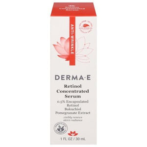 Derma E Serum Retinol Concentrated 1/1 OZ [UNFI-CARLISLE #2906519] T
