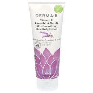 Derma E Body Lotion Skin Smoothing Vitamin E Lavender & Neroli 1/8 OZ [UNFI-CARLISLE #1256288] T