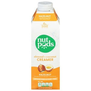 Nutpods Creamer Almond + Coconut Hazelnut 6/25.4 OZ [UNFI #2721660] [ebt] T