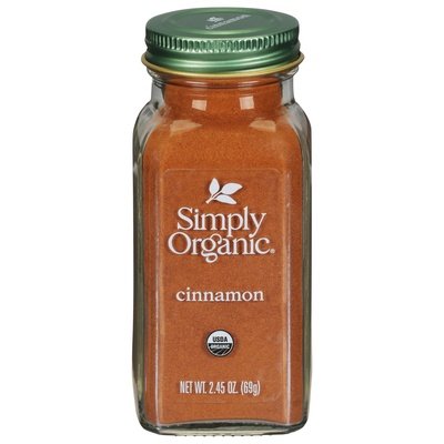 Simply Organic Cinnamon Og2 6/2.45 OZ [UNFI #1023274] [ebt]