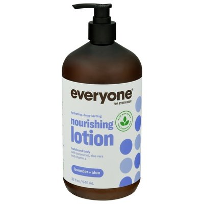 Everyone Lotion Nourishing Lavender + Aloe 1/32 OZ [UNFI-CARLISLE #1092832] T