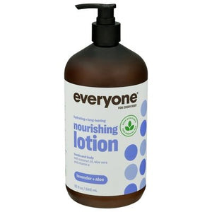 Everyone Lotion Nourishing Lavender + Aloe 1/32 OZ [UNFI-CARLISLE #1092832] T