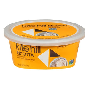 Kite Hill Ricotta Alternative Dairy Free 6/8 oz [UNFI #2144905 ] [ebt]