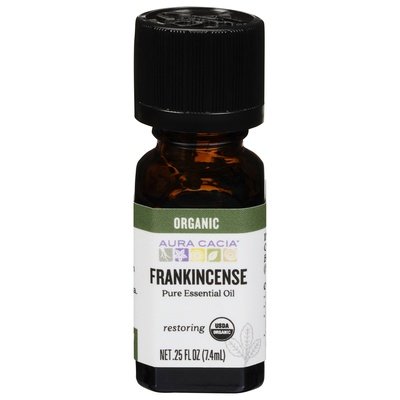 Aura Cacia Pure Essential Oil Organic Frankincense Restoring Og2 1/.25 OZ [UNFI-CARLISLE #2043081] T