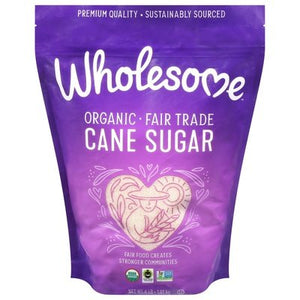 Wholesome Cane Sugar Organic Og2 6/64 OZ [UNFI #891879] [ebt]