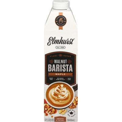 Elmhurst Barista Maple Walnut 6/32 OZ [UNFI #2983302] [ebt]