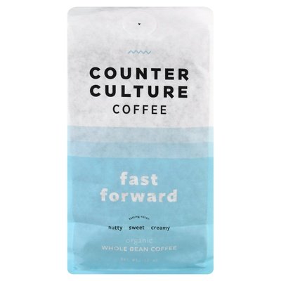 Counter Culture Coffee Coffee Whole Bean Organic Fast Forward Og2 6/12 OZ [UNFI #2775450] [ebt]