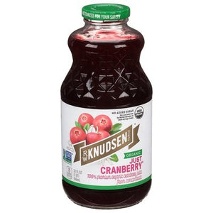 R W Knudsen Family Juice Organic Just Cranberry Og2 6/32 OZ [UNFI #2113280] [ebt]