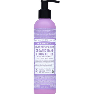 Dr Bronners Lavender Coconut Og2 1/8 OZ [UNFI-CARLISLE #656694] T