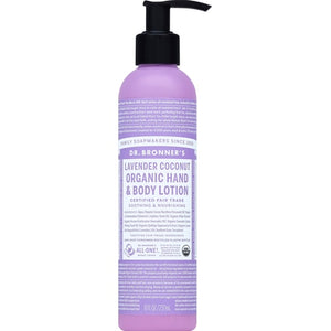 Dr Bronners Lavender Coconut Og2 1/8 OZ [UNFI-CARLISLE #656694] T