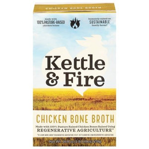 Kettle & Fire Bone Broth Chicken 6/16.9 OZ [UNFI #2740280] [ebt]