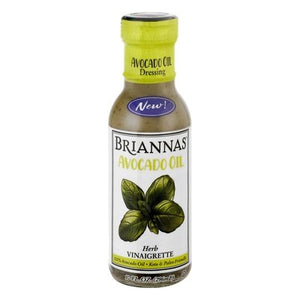 Briannas Avocado Oil Dressing Herb Vinaigrette 6/10 OZ [UNFI #2720787] [ebt]