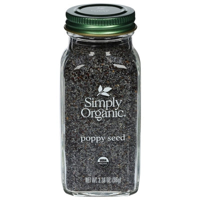 Simply Organic Poppy Seed Og2 6/3.38 oz [UNFI #2621951 ] [ebt]