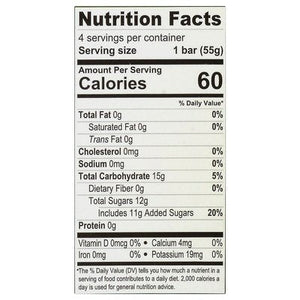 Aldens Organic Fruit Bar Dairy Free Blackberry Og2 12/4/2.5 OZ [UNFI #2398964] [ebt]