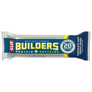 Clif Bar Protein Bar Chocolate Chip Cookie Dough 12/2.4 OZ [UNFI-CARLISLE #2803310] [ebt]