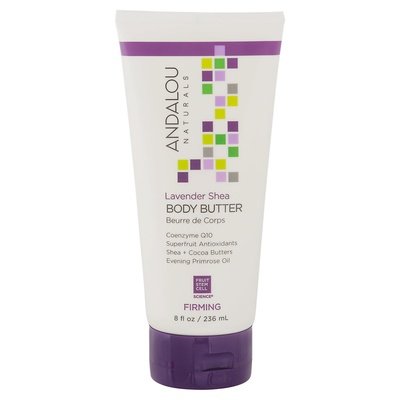 Andalou Naturals Body Butter Firming Lavender Shea 1/8 OZ [UNFI-CARLISLE #786038] T