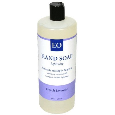 Eo Hand Soap Refill Size French Lavender 1/32 OZ [UNFI-CARLISLE #801076] T