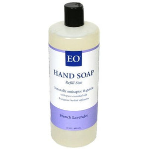 Eo Hand Soap Refill Size French Lavender 1/32 OZ [UNFI-CARLISLE #801076] T