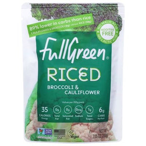 Fullgreen Broccoli & Cauliflower Riced 6/7.05 OZ [UNFI #2516581] [ebt]