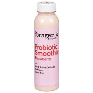 Forager Project Probiotic Smoothie Organic Strawberry Og2 6/12 OZ [UNFI #2396703] [ebt] T