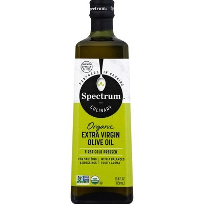 Spectrum Naturals Olive Oil Extra Virgin Organic Og2 6/25.4 OZ [UNFI #925545] [ebt]