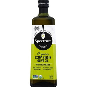 Spectrum Naturals Olive Oil Extra Virgin Organic Og2 6/25.4 OZ [UNFI #925545] [ebt]