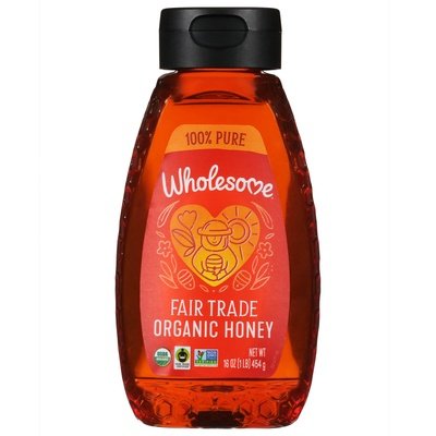 Wholesome Honey Organic Og2 6/16 OZ [UNFI #481507] [ebt]