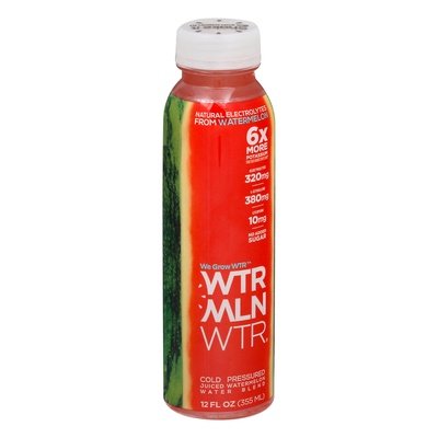 Watermelon Water Juiced Watermelon Cold Pressed Water Blend 6/12 OZ [UNFI #2363877] [ebt] T