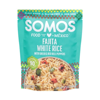 Somos Rice White Fajita 6/8.5 OZ [UNFI #3050853] [ebt]