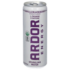 Ardor Sparkling Water Sparkling Water Vanilla Blackberry Og2 12/12 OZ [UNFI #2816361] [ebt]