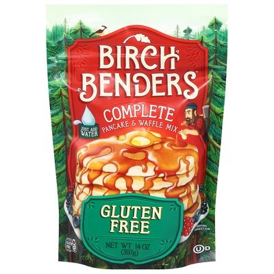 Birch Benders Pancake & Waffle Mix Complete Gluten Free Og2 6/14 OZ [UNFI #1601293] [ebt]