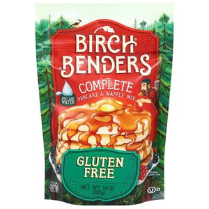 Birch Benders Pancake & Waffle Mix Complete Gluten Free Og2 6/14 OZ [UNFI #1601293] [ebt]