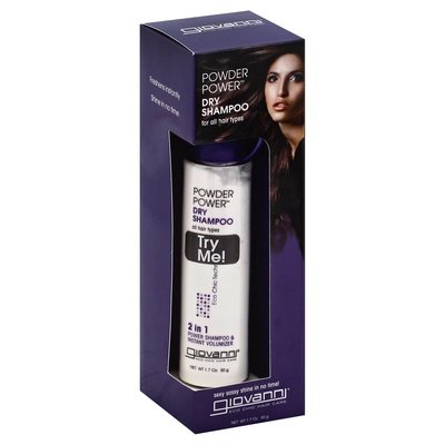 Giovanni Dry Shampoo For All Hair Types Powder Power 1/1.35 OZ [UNFI-CARLISLE #2800985] T