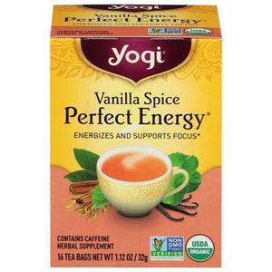Yogi Tea Bags Vanilla Spice 6/16 BAG [UNFI #524496] [ebt]