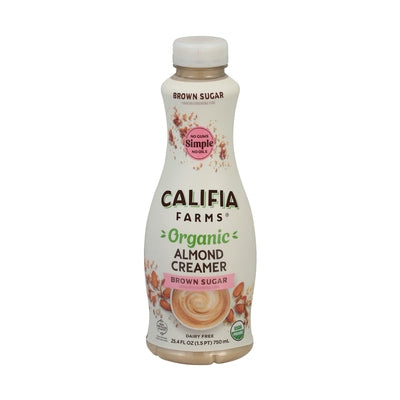 Califia Farms Almond Brown Sugar Creamer Og2 6/25.4 OZ [UNFI #3041118] [ebt] T