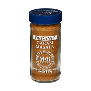 Morton Garam Masala Og2 3/1.9 OZ [UNFI-CARLISLE #2782845] [ebt]