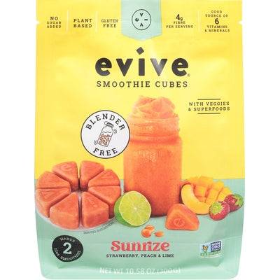 Evive Sunrize Smoothie Cube 8/10.58 OZ [UNFI #2963635] [ebt]