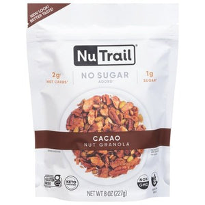 Nutrail Nut Granola Cacao 6/8 OZ [UNFI #2932499] [ebt]