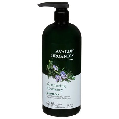 Avalon Organics Shampoo Volumizing Rosemary 1/32 OZ [UNFI-CARLISLE #2808350] T