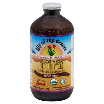 Lily Of The Desert Juice Aloe Vera Og2 1/32 OZ [UNFI-CARLISLE #335935]
